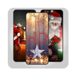 christmas 2k24 hd wallpapers android application logo